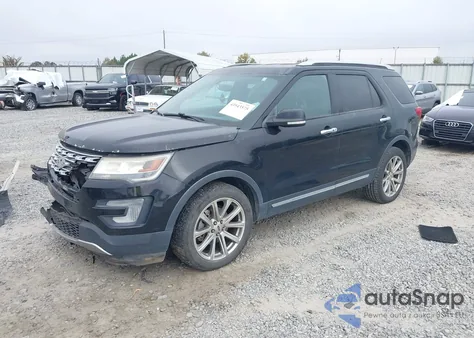2017 Ford Explorer Limited z USA, uszkodzony, nr VIN 1FM5K8F8XHGC48671